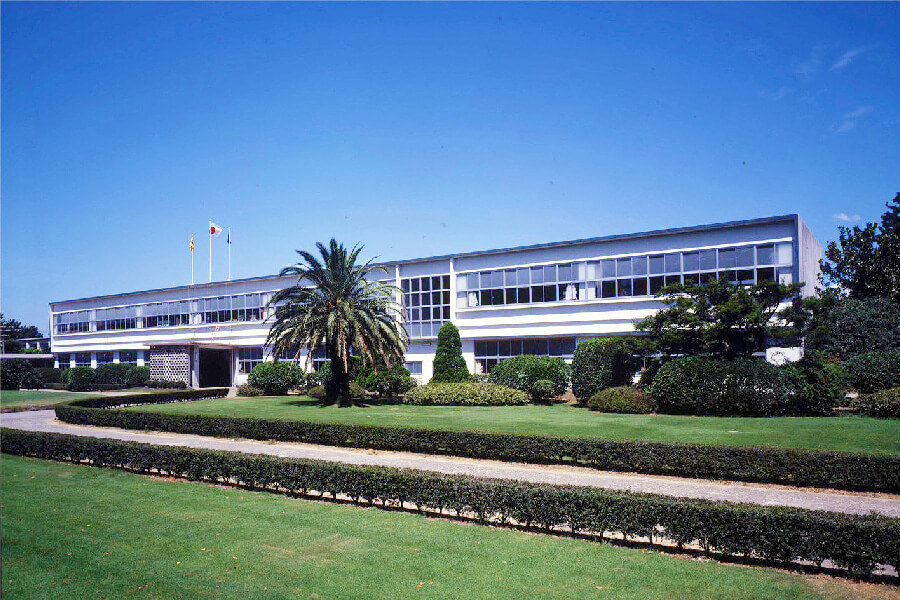 愛知県立時習館高等学校 本館