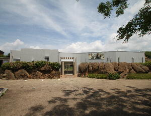 豊橋総合動植物公園 パタスザル舎