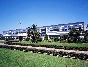 愛知県立時習館高等学校 本館